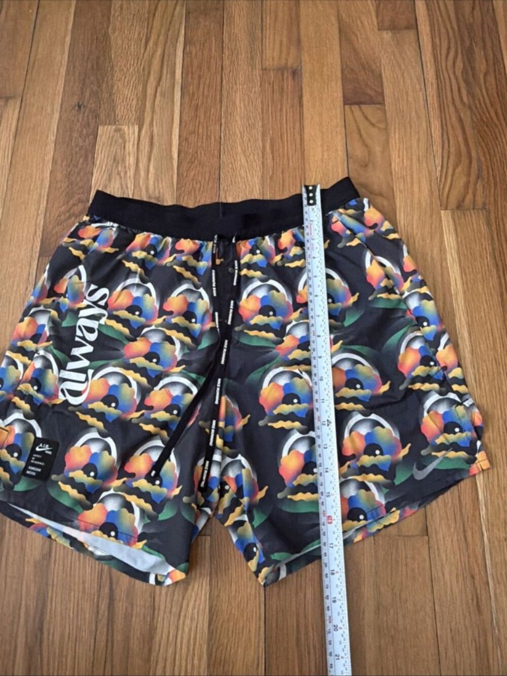 Nike Air Shorts Men's Flex Stride 7” Jordan Moss Running Unlined Size M (Q09) - Picture 6 of 11